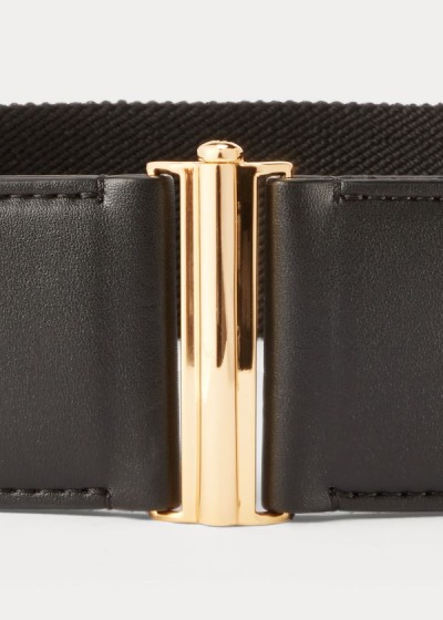 Women's Ralph Lauren Woven Stretch Belt | 720314ZKW